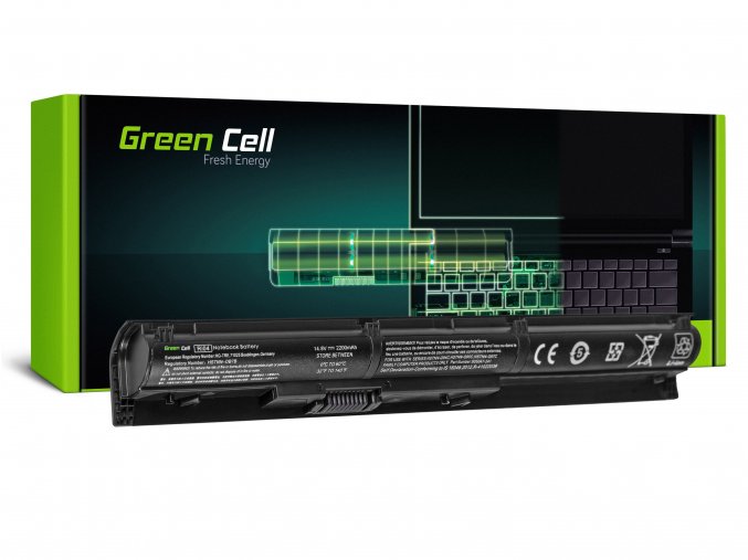 Green Cell Baterie pro HP ProBook 450 G3 455 G3 470 G3 14,4V 2200mAh 1