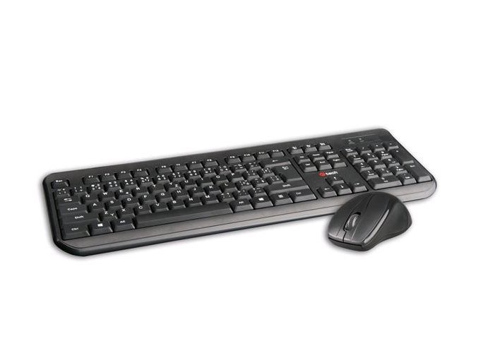 4165 c tech klavesnice s mysi wlkmc 01 usb cerna wireless cz sk
