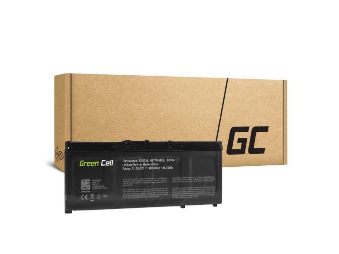 Green Cell Baterie pro HP