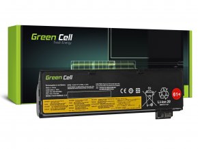 Green Cell Baterie pro Lenovo ThinkPad T470 T570 A475 P51S T25 11,1V 4400mAh 1