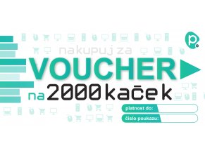 voucher 2000kč 1