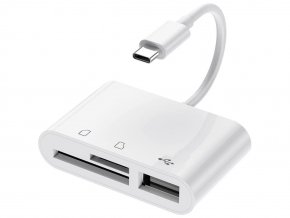 Adapter USB C USB 3.0, SD