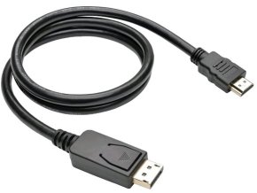 C TECH kabel DisplayPortHDMI 1m
