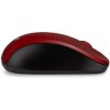 179024 3 connect it mute bezdratova opticka ticha mys usb cervena