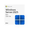 MICROSOFT WINDOWS SERVER 2025 RDS 50 DEVICE CAL Druhotná licence
