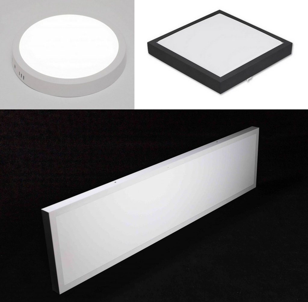 Seriál LED panely, časť 3: Prisadené LED panely (na povrch)