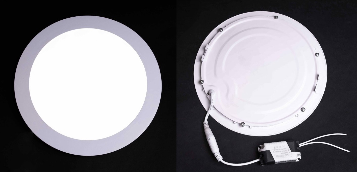 Seriál LED panely, časť 2: zapustené LED panely do sadrokartónu a dreva