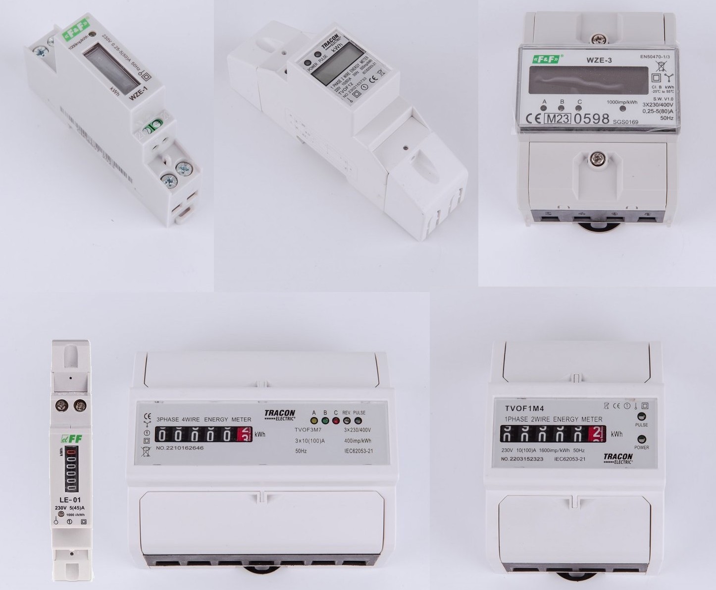 Podružný elektromer: využitie, typy, parametre