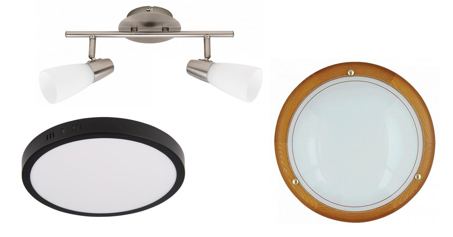 Ako vybrať svietidlo: podrobný návod