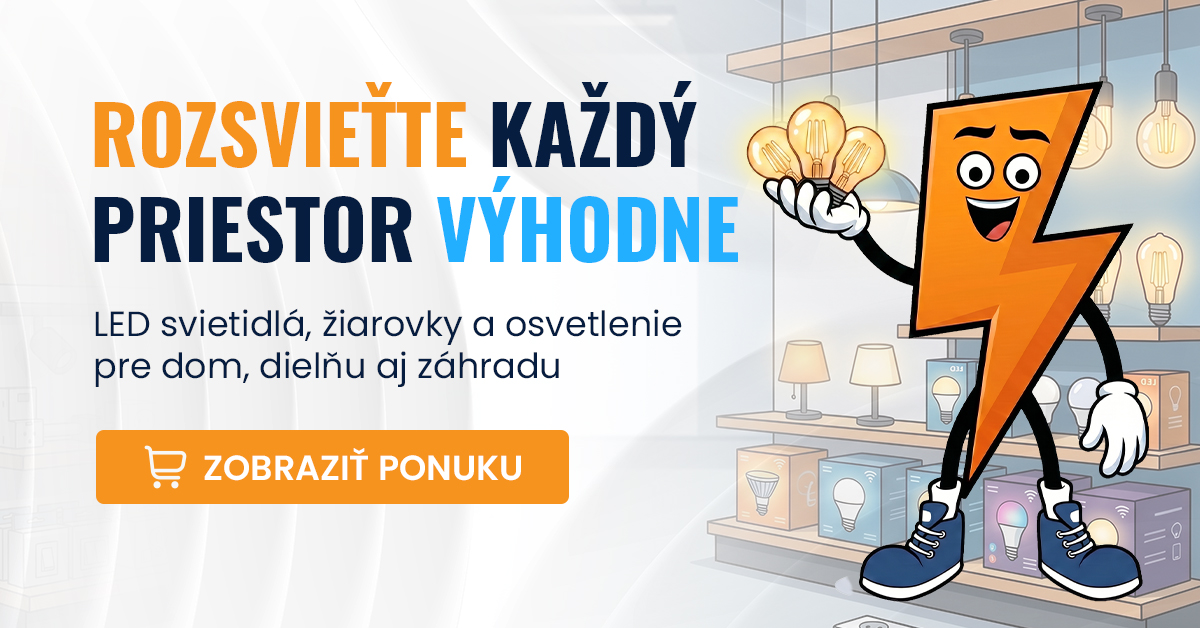 Svietidlá LED, žiarovky, bodové svietidlá, GU10