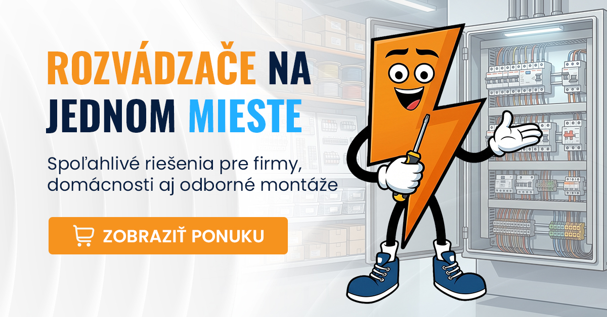 Rozvádzače elektromerové HASMA, bytové rozvodnice ETI, zásuvkové rozvodnice ROS