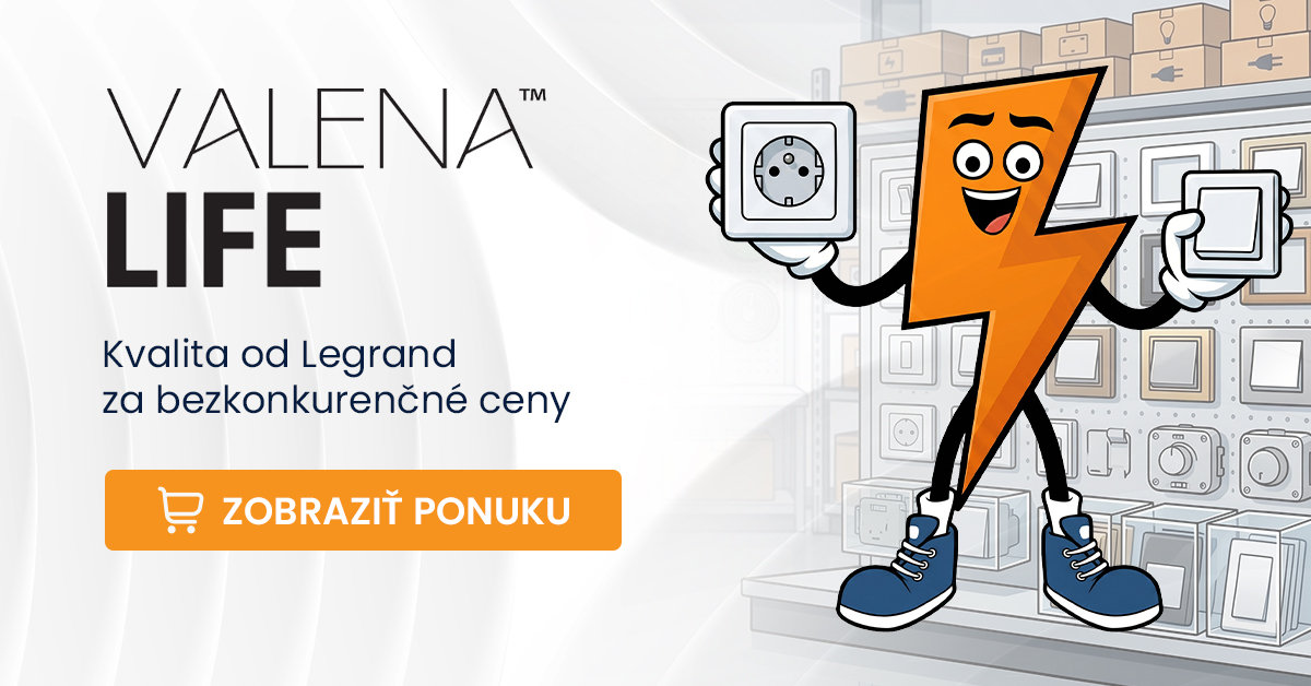 Legrand Valena Life zásuvky, vypínače, rámčeky (754001-753180-753186)