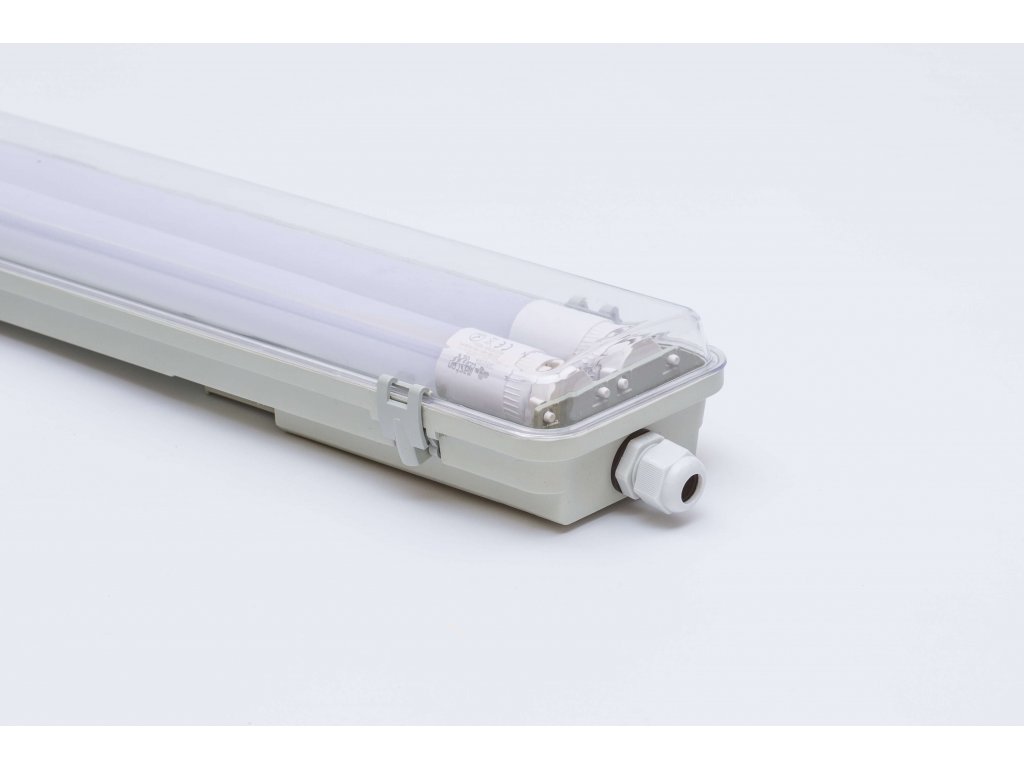 Prachotesné LED svietidlo 120cm 2x36W IP65 jednostr. nap. PL5129 |  ElektroAntoš.sk