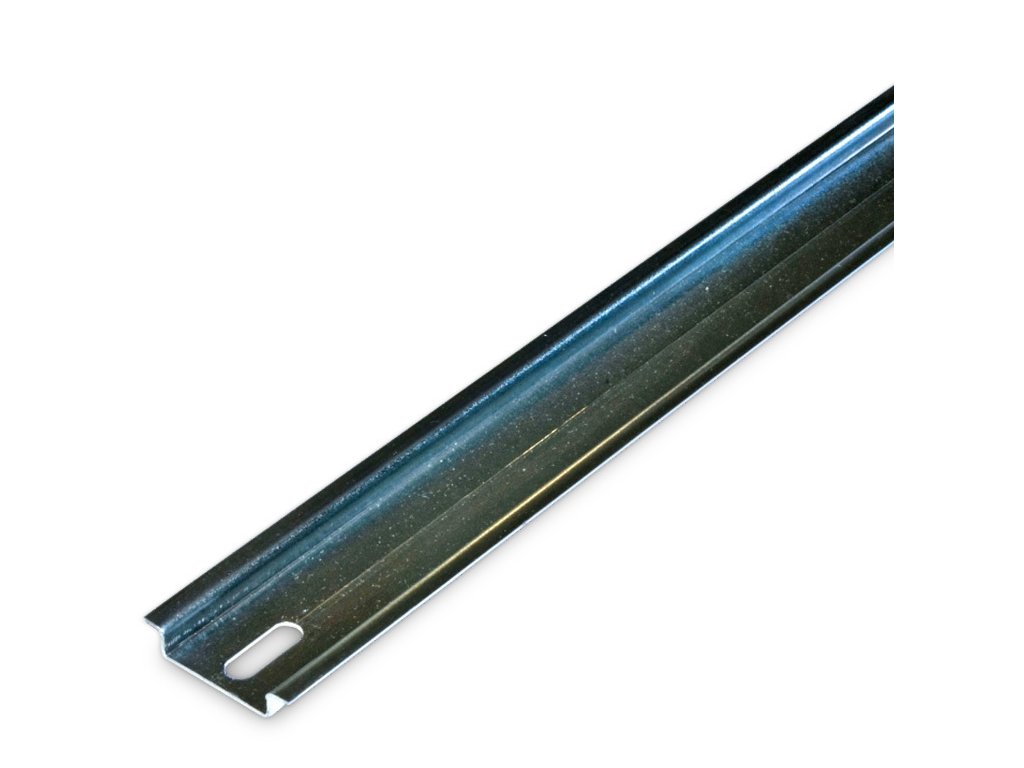 DIN lišta 20cm plná 35x7mm 1801026 ELCON