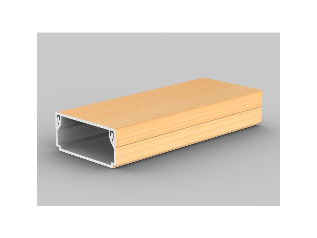 Lišta ružová breza (imitácia) 40x20mm 2m LHD 40X20_I1 KOPOS
