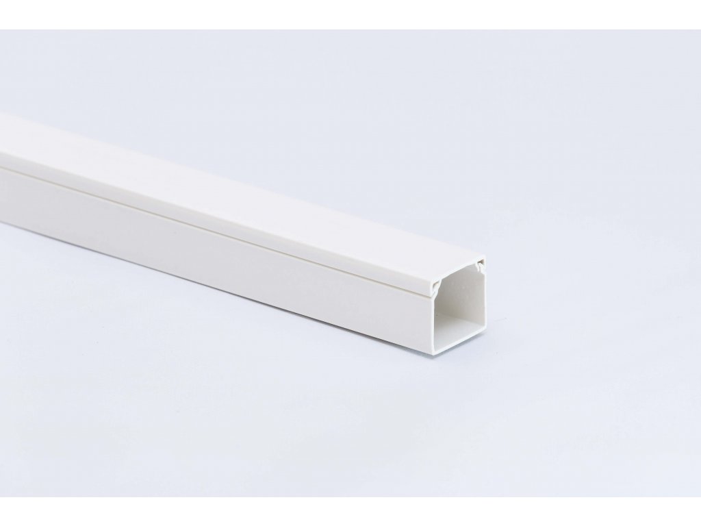 Samolepiaca lišta biela 11x10mm 2m LV 11X10_P2 KOPOS