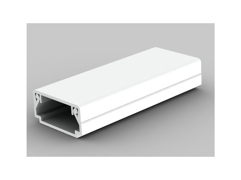 Bezhalogénová lišta biela 20x10mm 2m LHD 20X10HF_HD KOPOS