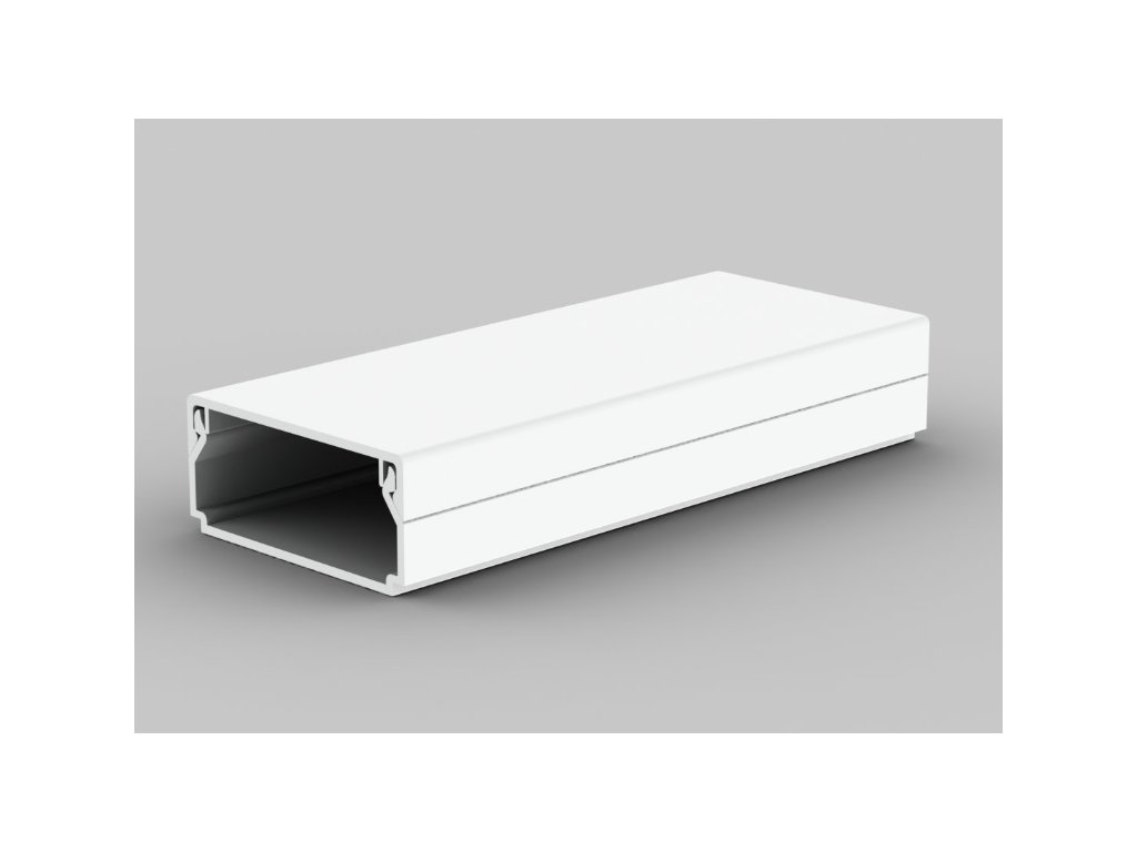 Bezhalogénová lišta biela 40x20mm 2m LHD 40X20HF_HD KOPOS