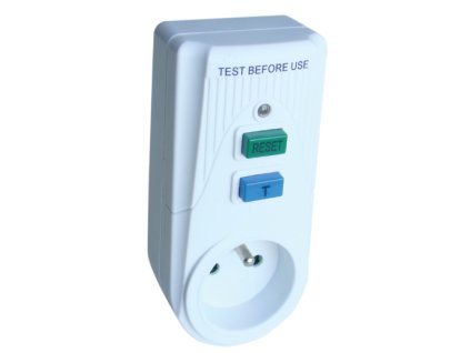 Zásuvkový adaptér s chráničom 16A IP40 TFGA-1F