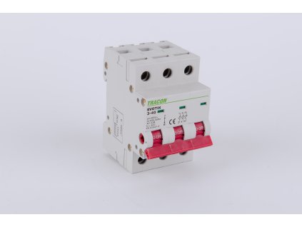 Modulárny vypínač 3P 40A TIK3-40 Tracon