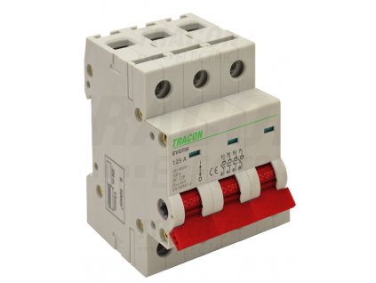 Modulárny vypínač 3P 63A TIK3-63 Tracon