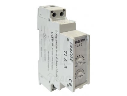Elektronický schodišťový automat 0,5-12min 16A TLA-3