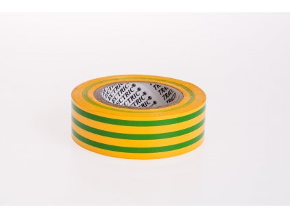 Izolačná páska žlto-zelená 10m×18mm