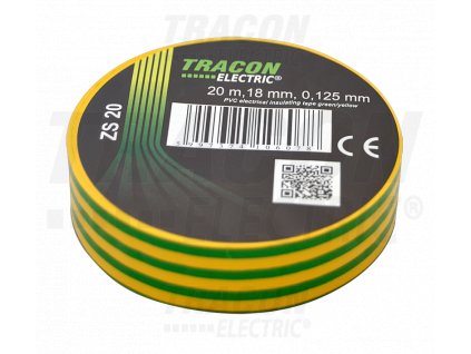 Izolačná páska žlto-zelená 20m×18mm