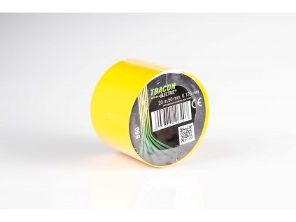 Izolačná páska žltá 20m×50mm