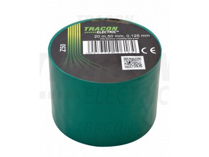 Izolačná páska zelená 20m×50mm