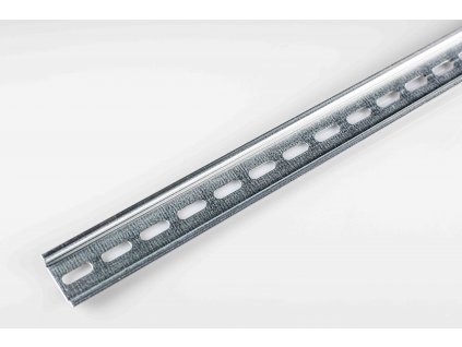 DIN lišta 35/1P perforovaná 100cm