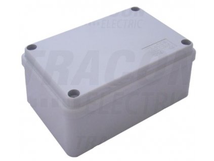 Montážna inštalačná elektrikárska prázdna krabica 120×80×50mm IP56 MED12085 Tracon