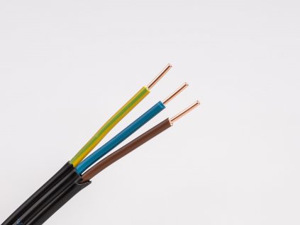 plochy medeny kabel do panelov svetelny cykylo-j 3x1,5