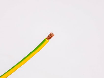 Vodič CYA 4mm2 čierny ohybný Draka kabely