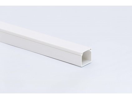 Lišta biela na káble PVC 100x40mm 2m Elmont