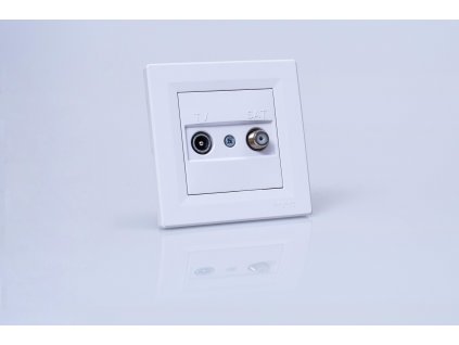 tvsat biela asfora