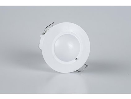 Zapustený pohybový senzor mikrovlnný 360° 10s-12min IP20 biely TMB-061R