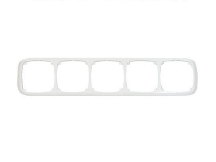 5-rámček biely 4FA12737.901 MODUL TESLA