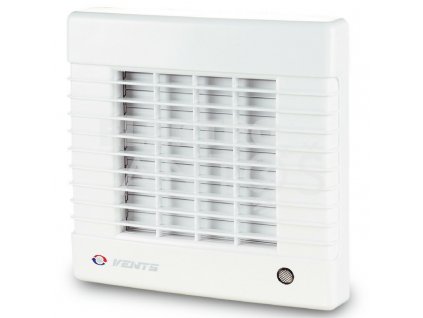 Ventilátor bytový 98m3/h VENTS 100MAT automatická žalúzia časový spínač