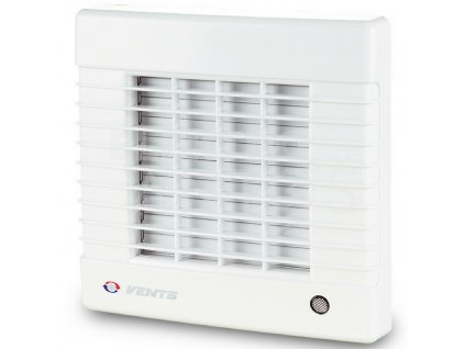 Ventilátor bytový 185m3/h VENTS 125MA automatická žalúzia