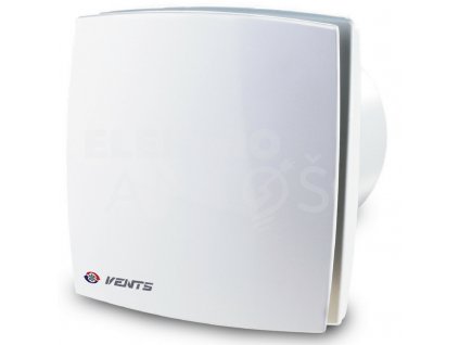 Ventilátor bytový 88m3/h VENTS 100LDTL biely kryt časový spínač guličkové ložisko