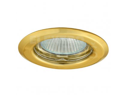 Bodové svietidlo okrúhle pevné zlaté ARGUS CT-2114-G 37154