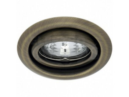 Bodové svietidlo okrúhle výklopné matná mosadz ARGUS CT-2115-BR/M 37158