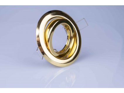 Bodové svietidlo okrúhle výklopné zlaté ARGUS CT-2115-G 37161