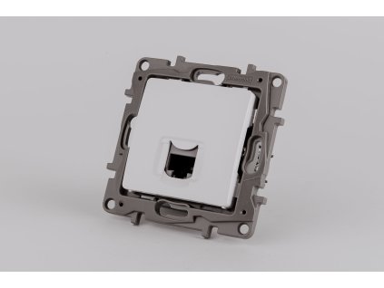 Dátová 1-zásuvka NILOE 1xRJ45 Cat.6e FTP biela 764577 Legrand