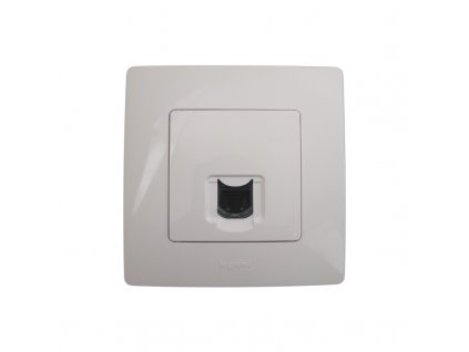 Dátová zásuvka NILOE RJ45, Cat.5e, UTP-biela 6 647 75 Legrand