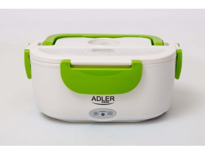 Vyhrievací elektrický box na jedlo Adler AD4474 zelený 230V