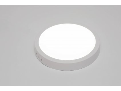 PROMA LED panel okrúhly na povrch 18W 4000K biely PL5397