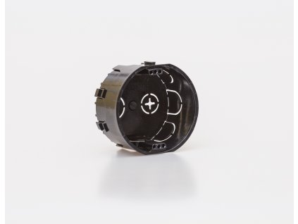 Krabica pod omietku ø72x43mm prístrojová nadpájateľná 6400-301