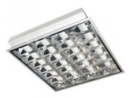 Rastrové svietidlo LED 4x18W na zapustenie 60x60 cm AN30 Belei
